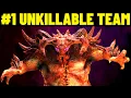 BEST UNKILLABLE CLAN BOSS TEAM EASY 1 KEY UNM