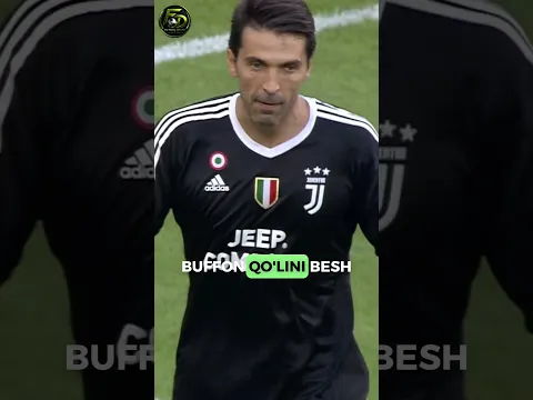 Buffon qaytargan zarba...?
