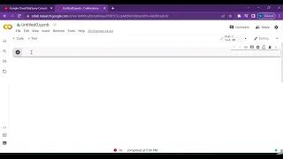 Introduction to Google Colab - BigQuery with Python