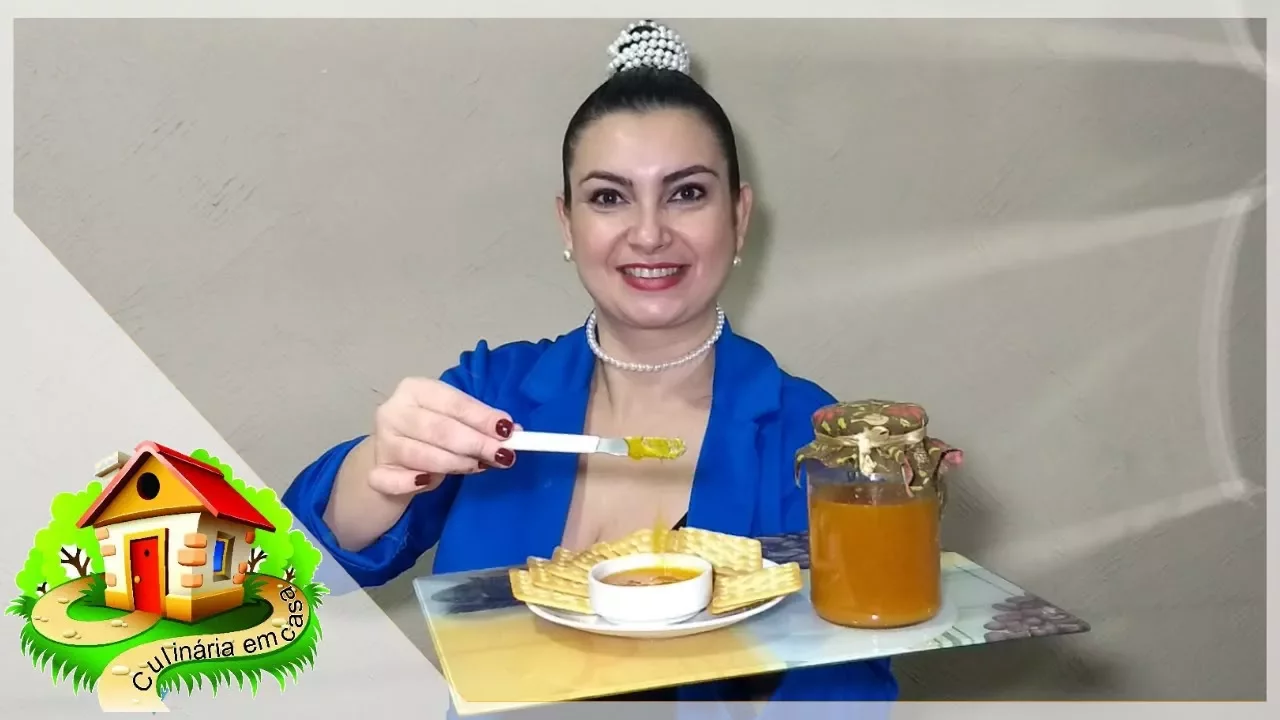 GELEIA DE GOIABA CASEIRA DELICIOSA PARA COMER COM TORRADA