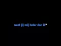Download Lagu Trijntje Oosterhuis - Ken je mij (karaoke)