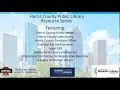 Legal GPS Resource for Harris County Public Library