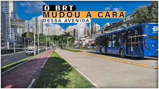 Veja Como ficou esta Avenida DEPOIS do  BRT | Salvador Ba | Tour Completo [de Bike] 🚴🏿‍♀️