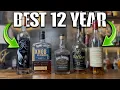 Ranking 12 Year Bourbons To Find THE BEST