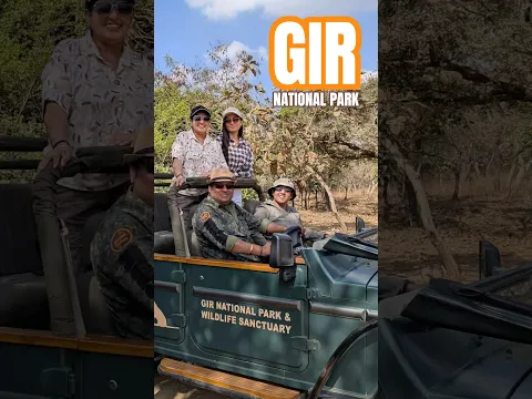 GIR NATIONAL PARK | Gujarat Tourism | Jungle Safari | AD3 Parivar | Dev Joshi | Travel | Gujarat