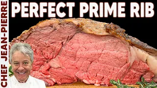 How to Cook a Perfect Prime Rib Chef Jean-Pierre