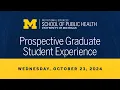 Nutritional Sciences 2024 Prospective Graduate Student Experience Virtual Department Session