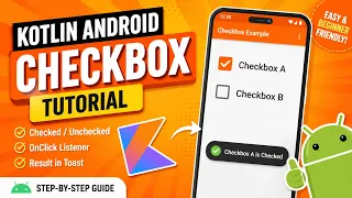 ANDROID - CHECKBOX TUTORIAL IN KOTLIN