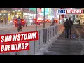 Polar Vortex Could Contribute To Potential First Snow For Interstate 95 Corridor In The Northeast