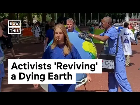 Download MP3 Extinction Rebellion Tries to 'Revive' Dying Earth