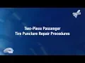 Patch Rubber Company - Two-Piece Passenger Tire Puncture Repair Procedures