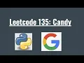Leetcode 135 Candy