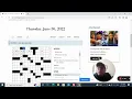 LA Times Crossword Thursday - June 30 2022
