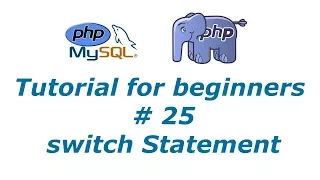 PHP Tutorial 25 - switch Statement BTT