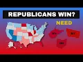 Republicans win Majority 2024 U S Senate Predictions
