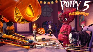 Pumpkin Prototype joins Witch Lily and Scary Poppy in Poppy Playtime 5 Halloween Gameplay