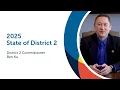 Gwinnett County District Commissioner s State of District 2 Address