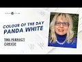 Colour of the Day Sherwin Williams Panda White the perfect greige