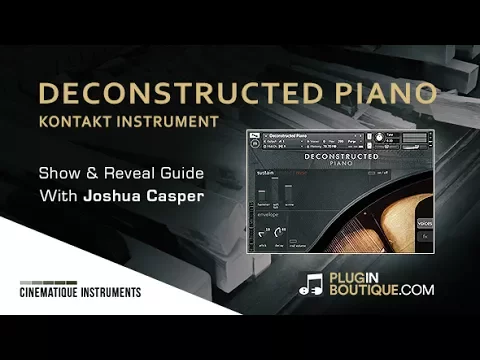 Deconstructed Piano product video