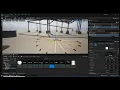UE5 Geometry Scripting Mesh Repeated Bend Warp Boolean