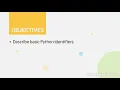 Basic Syntax of Python Topic 4