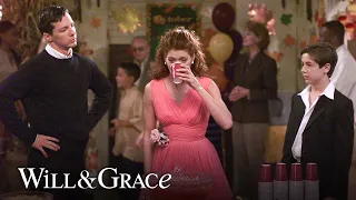 Hilarious Grace Moments from Will Grace