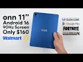 This New 11 Onn Android Tablet Is Only 160 And It s Actually Good