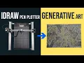 I got a iDraw Pen Plotter Generative Art MakerMan