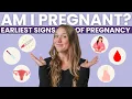 Earliest Signs of Pregnancy Before Missed Period