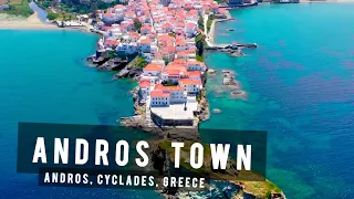 Chora Of Andros Island Cyclades GREECE 
