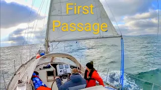 #132 – SAILING HOME : Leg 1 : The journey begins here, from Dartmouth to Fowey