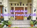 Download Lagu 20 Contoh Model Keramik Teras Rumah Yang Cantik