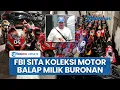 Lagu Penampakan 50 Motor Balap Legendaris Milik Gembong Narkoba yang Disita FBI, Ada Motor Rossi-Marquez