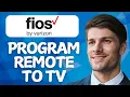 How To Program Verizon Fios Remote To TV Step-by-Step Guide 2026