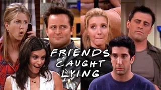 The Ones Where They're Caught Lying | Friends