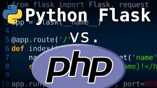 Hello World web server - Python Flask vs PHP