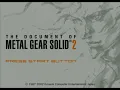 PS2 Longplay [055] The Document of Metal Gear Solid 2 (US)