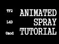 GIF ANIMATED SPRAY TUTORIAL L4D TF2 Gmod etc