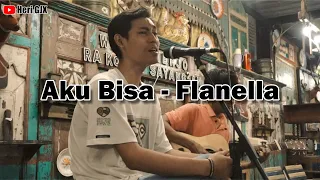 Download AKU BISA - FLANELLA I COVER AKUSTIK BY HERI GJX \u0026 KAKA FRADELLA MP3