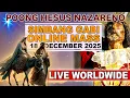 Lagu LIVE: Quiapo Church Filipino Online Mass Today • 18 December 2025 • Day 3 SIMBANG GABI