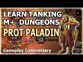 How to tank as a Protection Paladin Mythic Guide