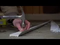 How to Install Vinyl Thermostop Garage Door Trim