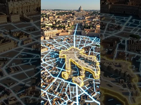 3 Countries Trapped Inside Other Countries! 🌍 | Braintastic