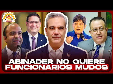 ABINADER REMENEA LA MATA: CAMBIOS EN LA ADMINISTRACIÓN PÚBLICA