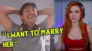 Simp Wants To Marry His Favorite Twitch Streamer Amouranth