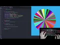 ASMR Programming x Lofi - Javascript Roulette Wheel