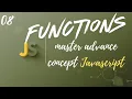 JavaScript Functions Deep Dive From Basic to Arrow Lambda Explained Upgrade Skill