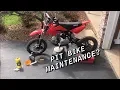 How To make a CHINESE PIT BIKE LAST FOREVER - SSR 125 Maintenance