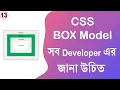 CSS Box Model Understanding Layouts and Spacing CSS Bangla Tutorial Series