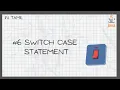 Java Full Course in Tamil for Beginners 2026 Switch Case Statements Episode 6